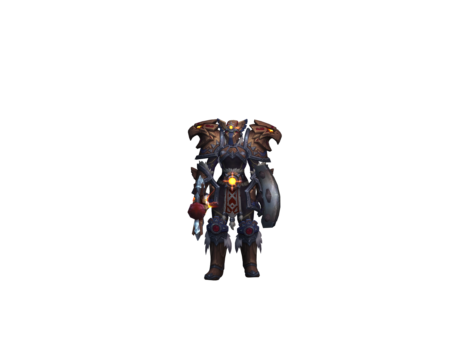 Ragnrarók 3D character render