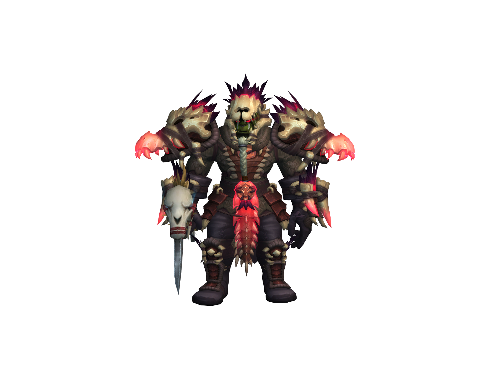 Niiki 3D character render