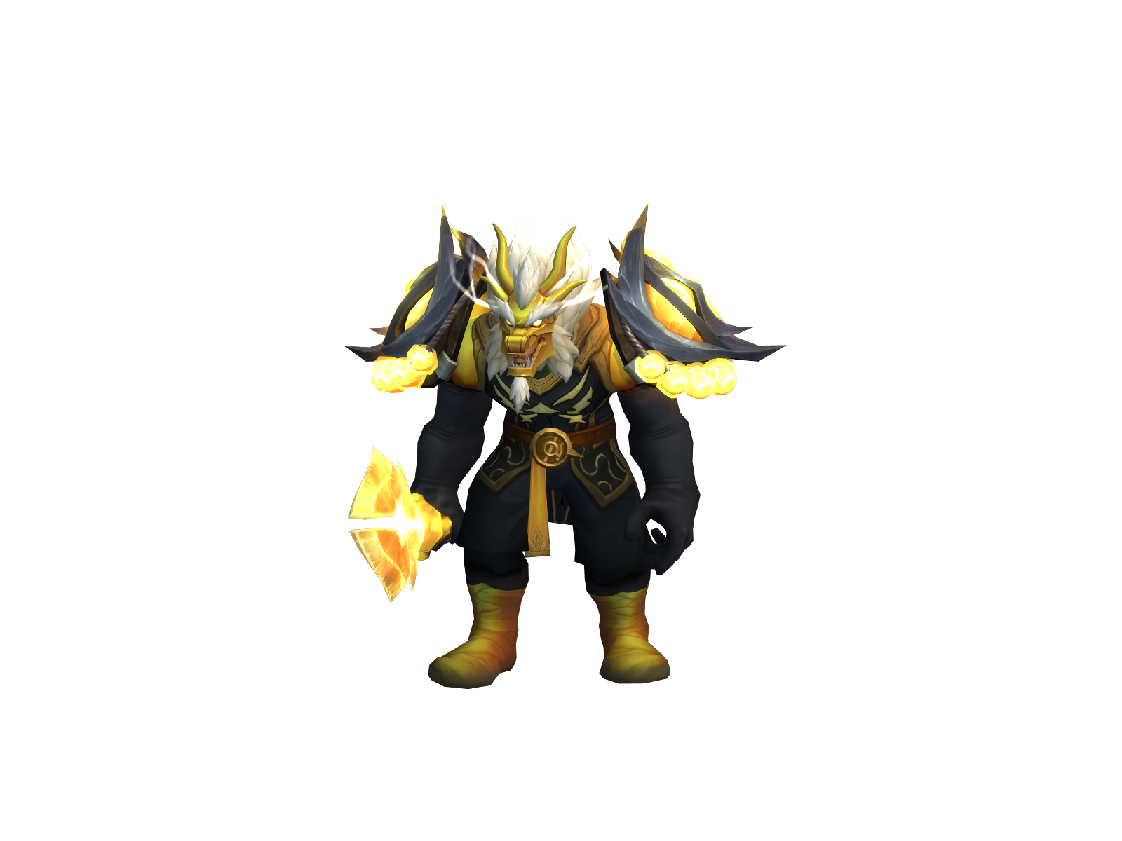 Nevertouch 3D character render