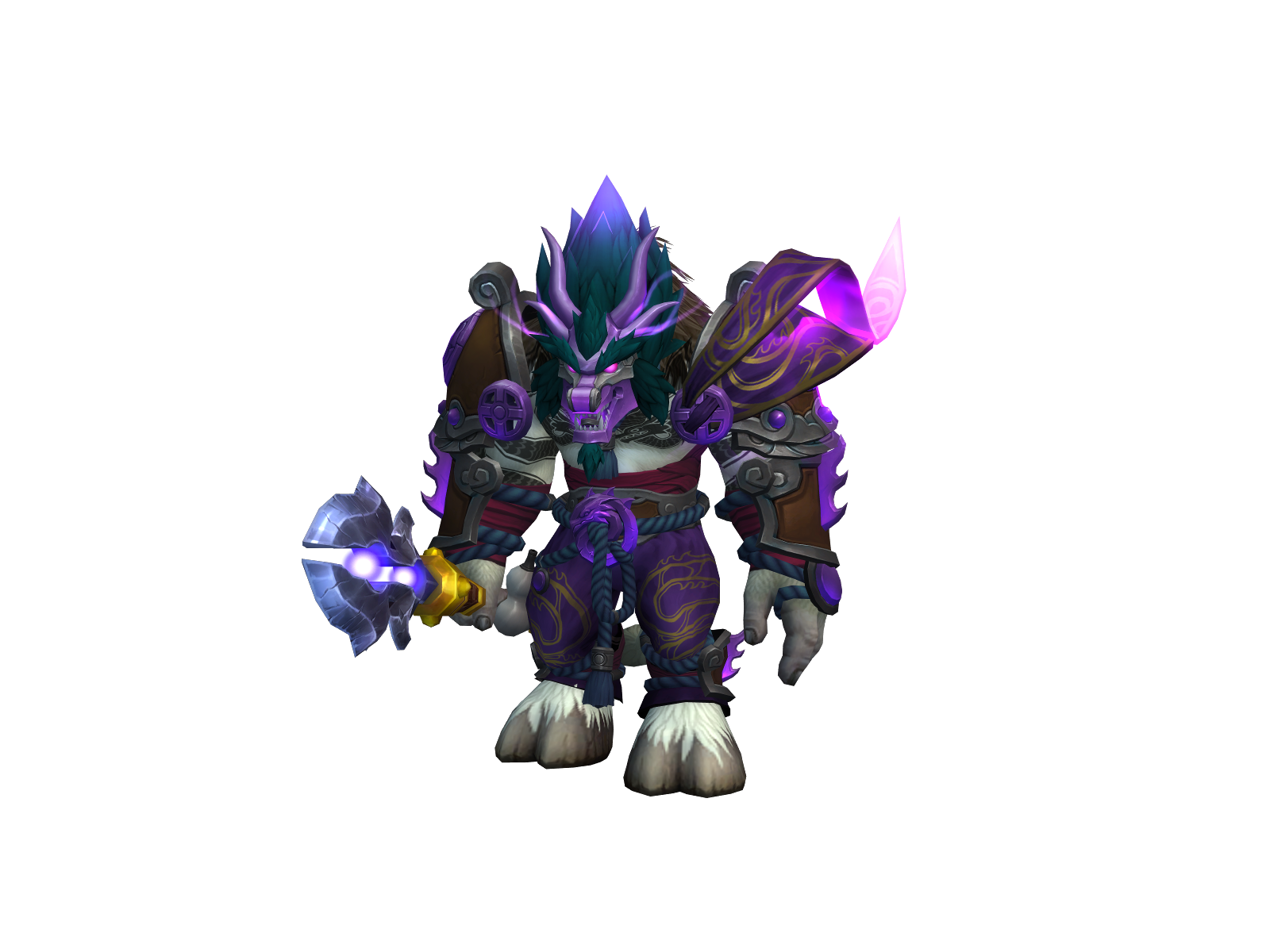 Takkyun 3D character render