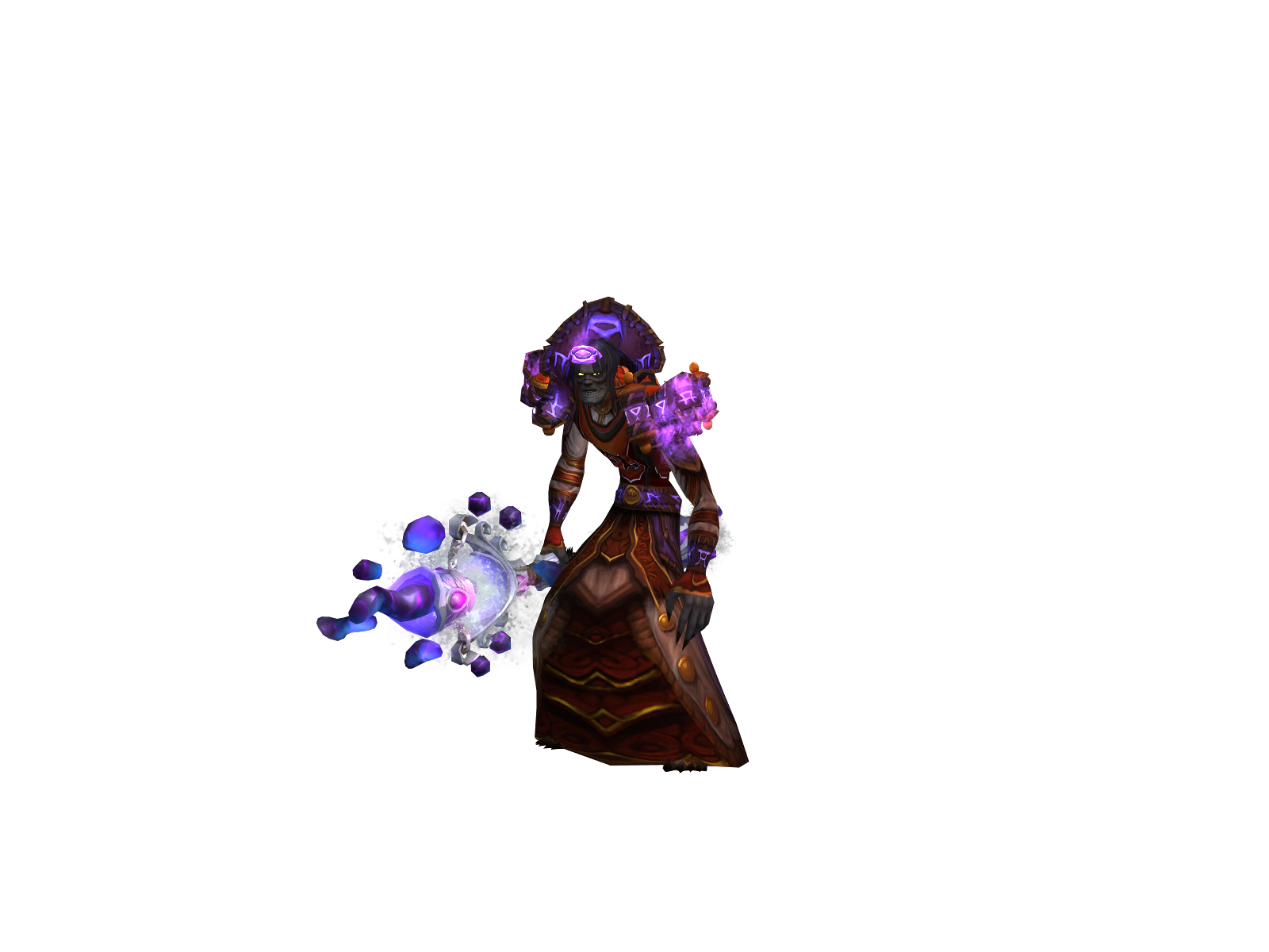 Freezo 3D character render