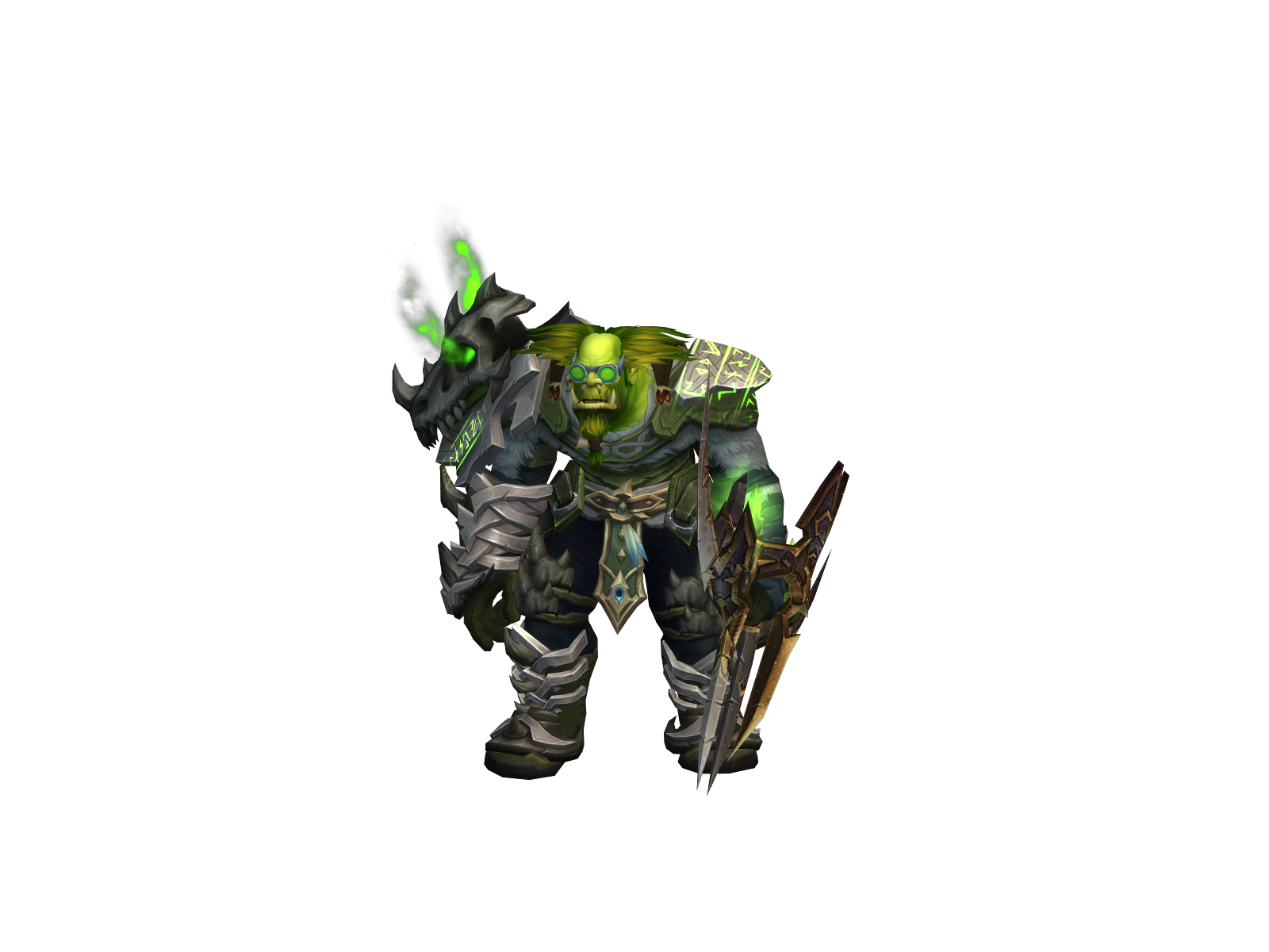 Hardrota character render