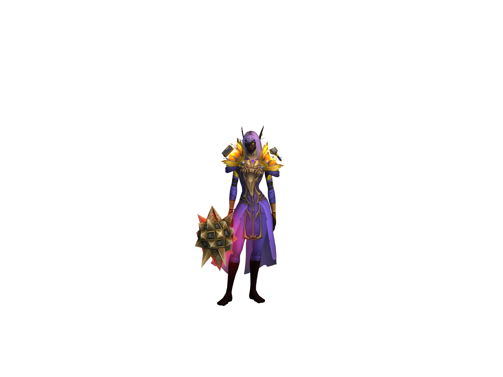 Geilershrimp 3D character render
