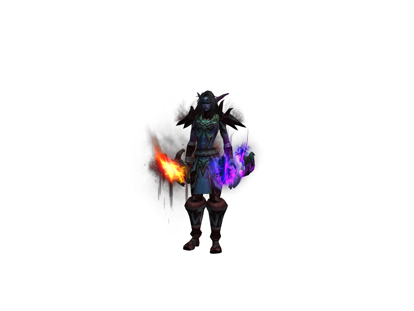 Nörgan 3D character render
