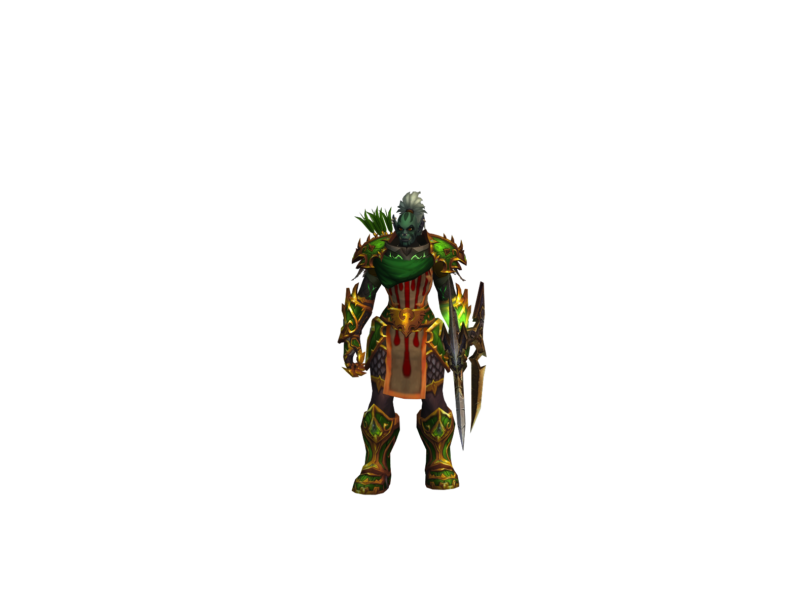 Preyshotx 3D character render