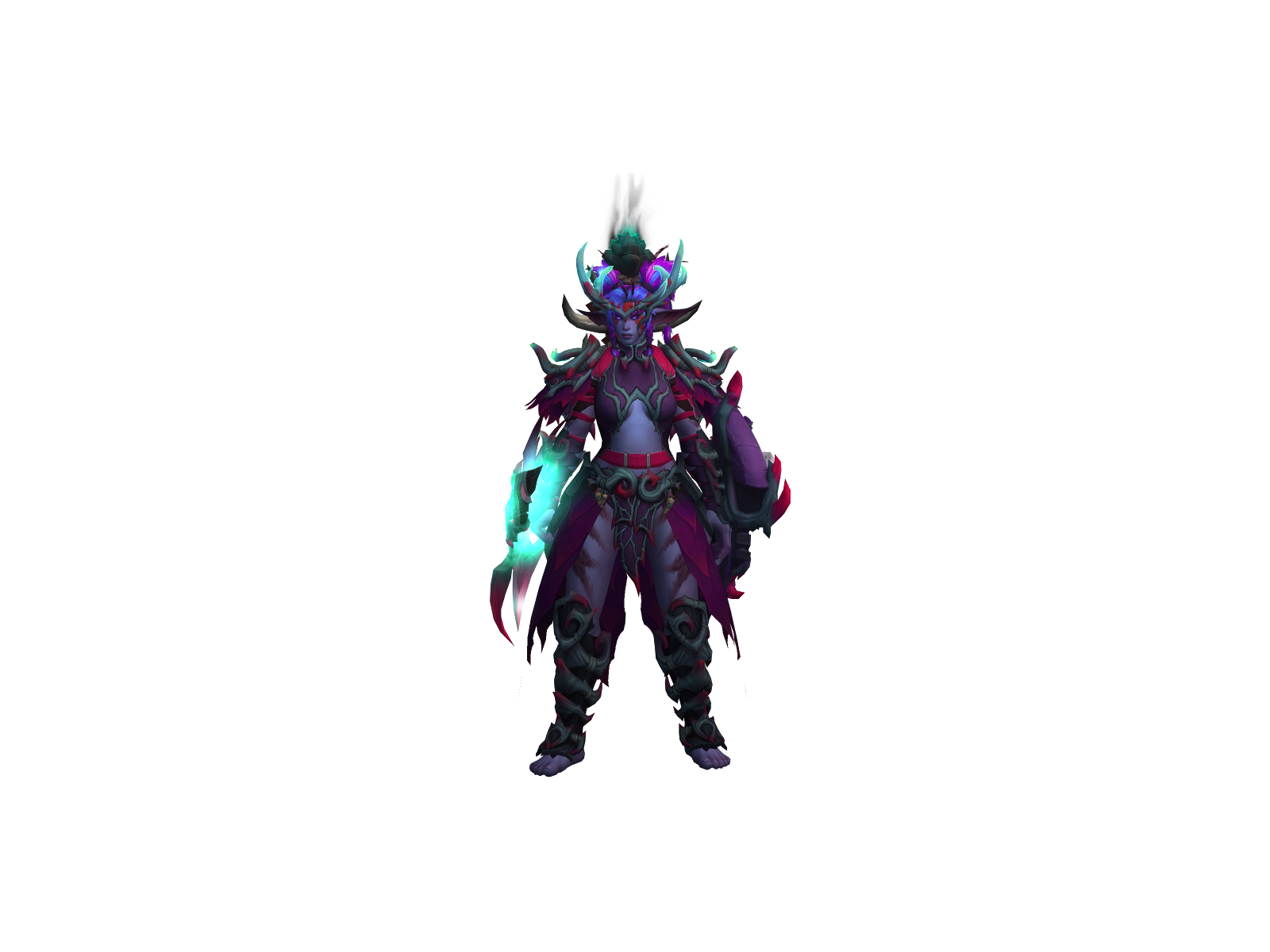 Prômîse 3D character render