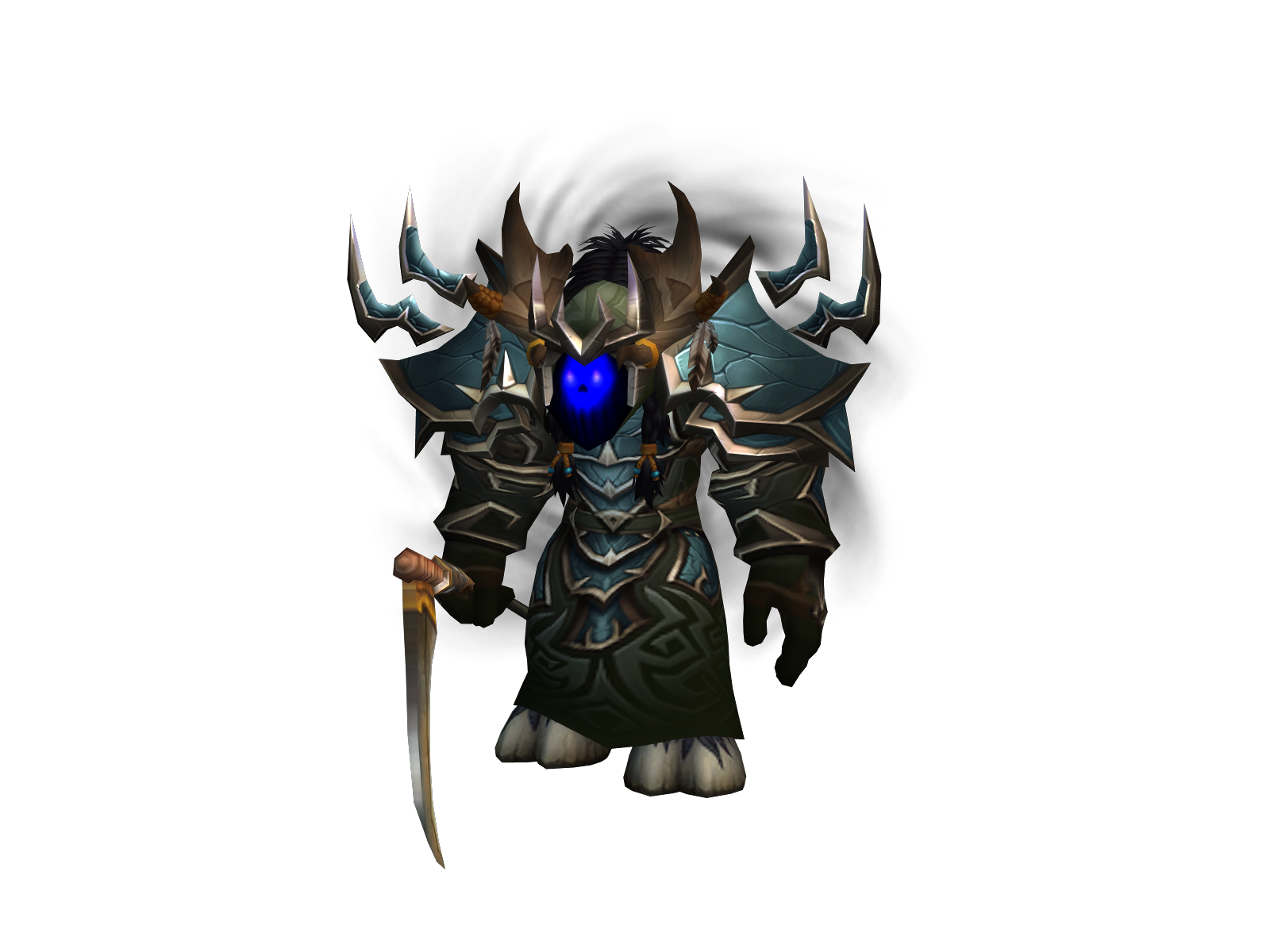Sidekekz 3D character render