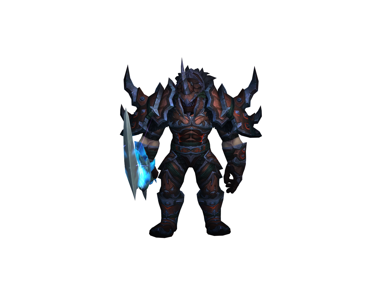 Varqhh 3D character render