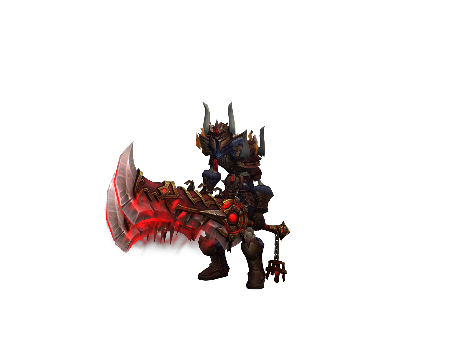 Azzon 3D character render