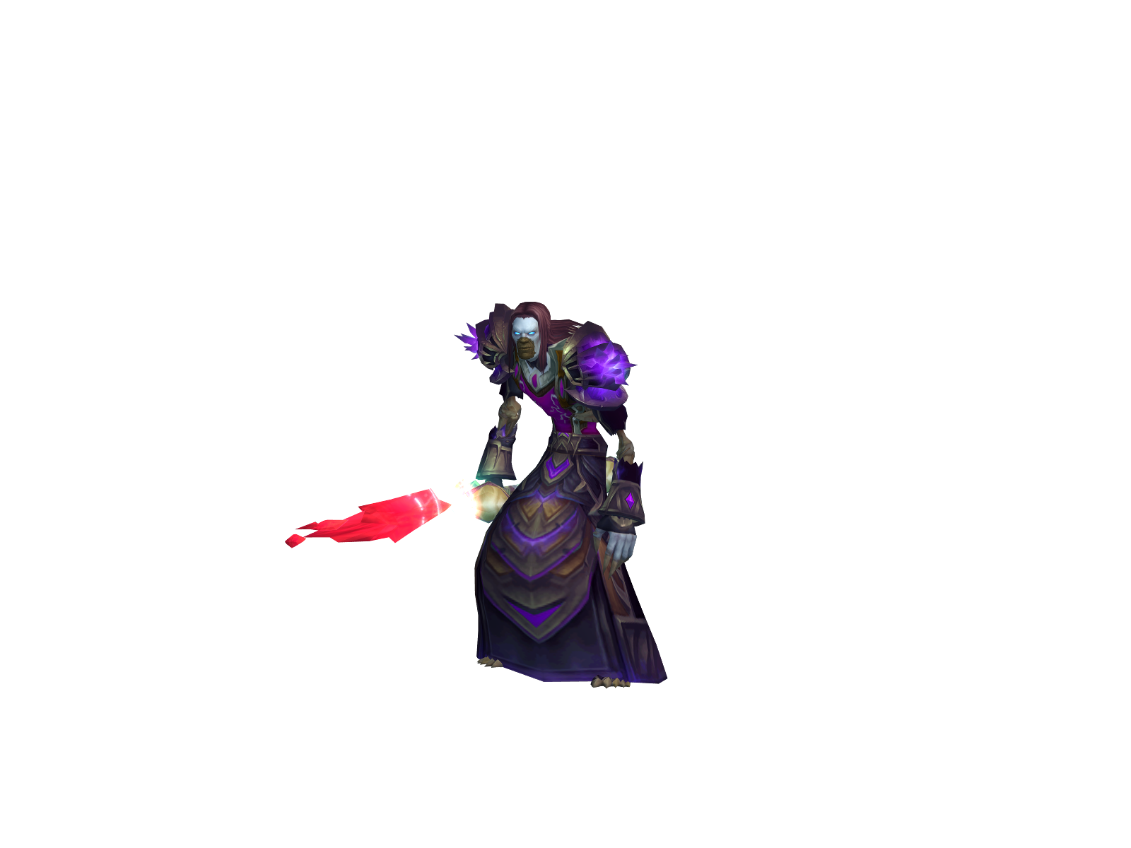 Savusyo 3D character render