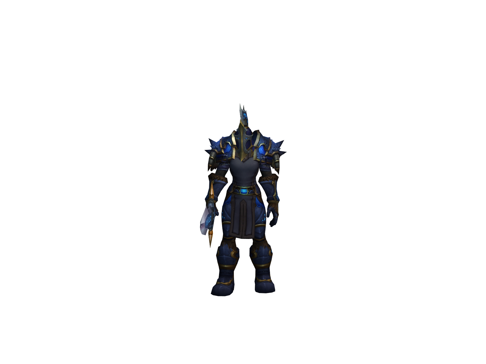 Válkyra 3D character render