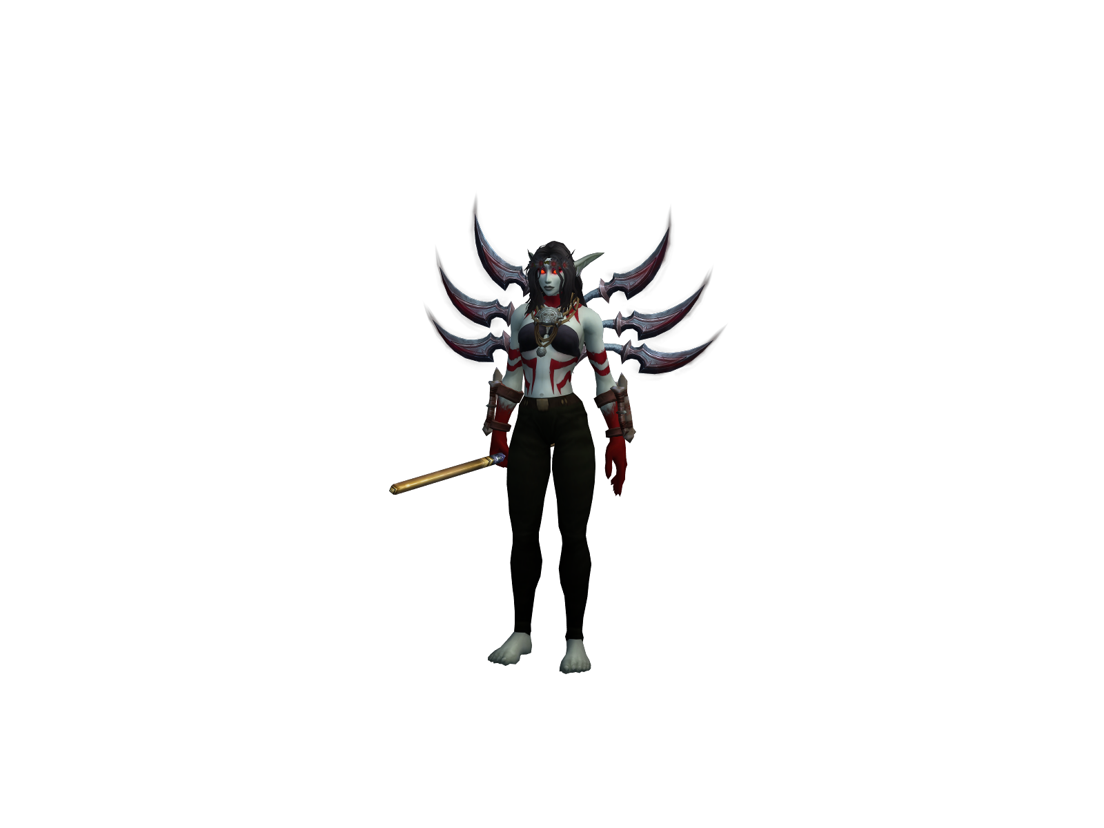 Veluxp character render