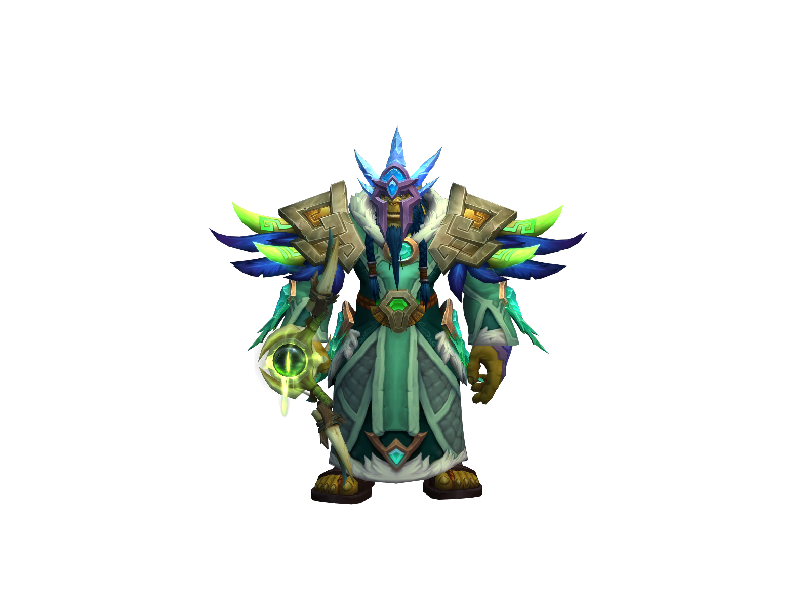 Figuren 3D character render
