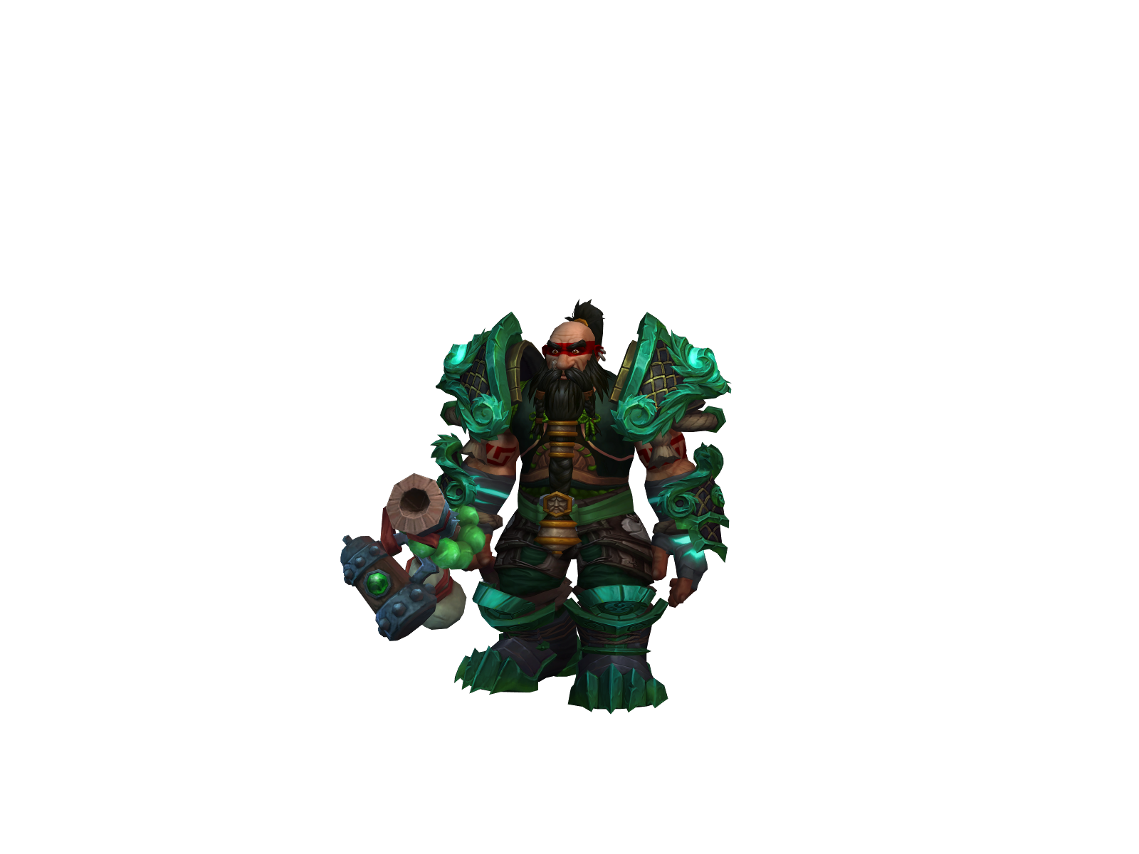 Gurglsneider 3D character render