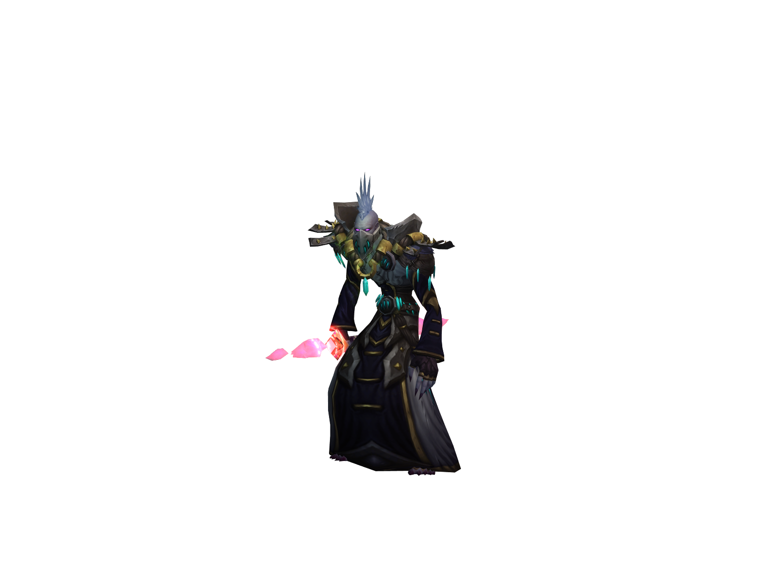 Calufex 3D character render
