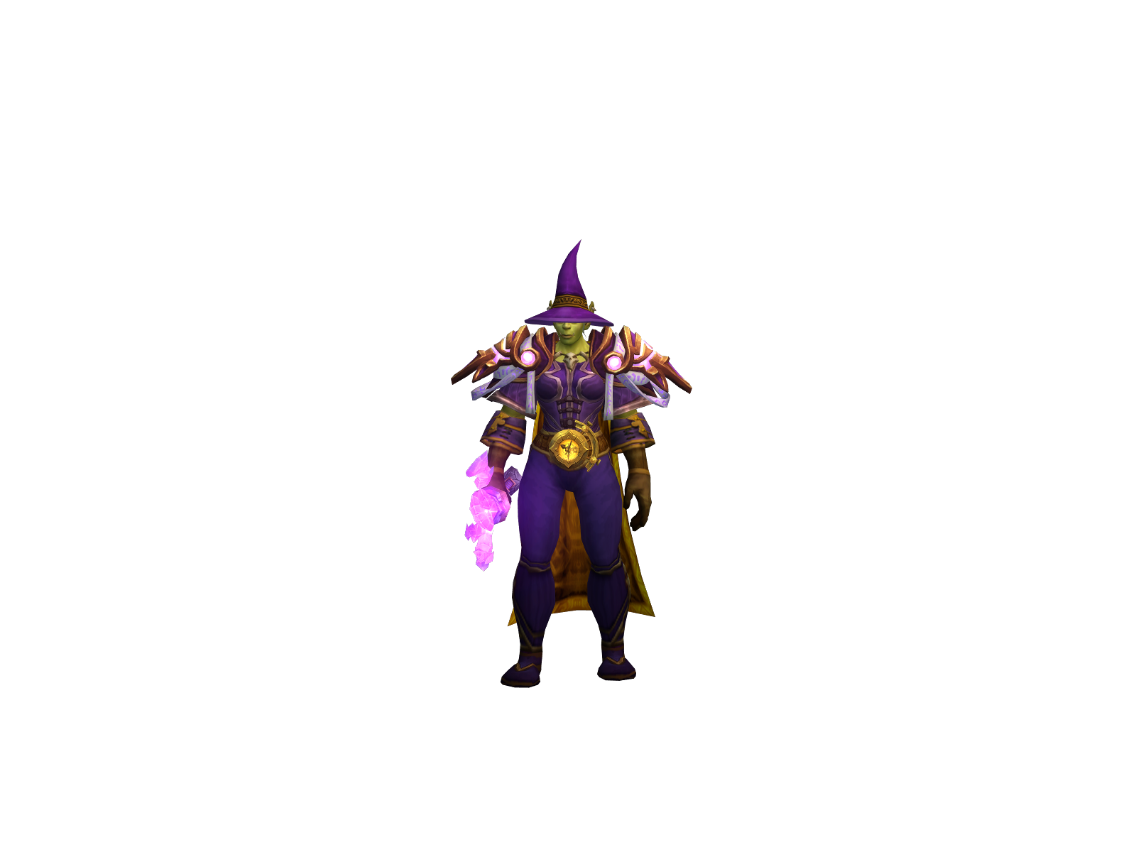 Gucciathlet 3D character render