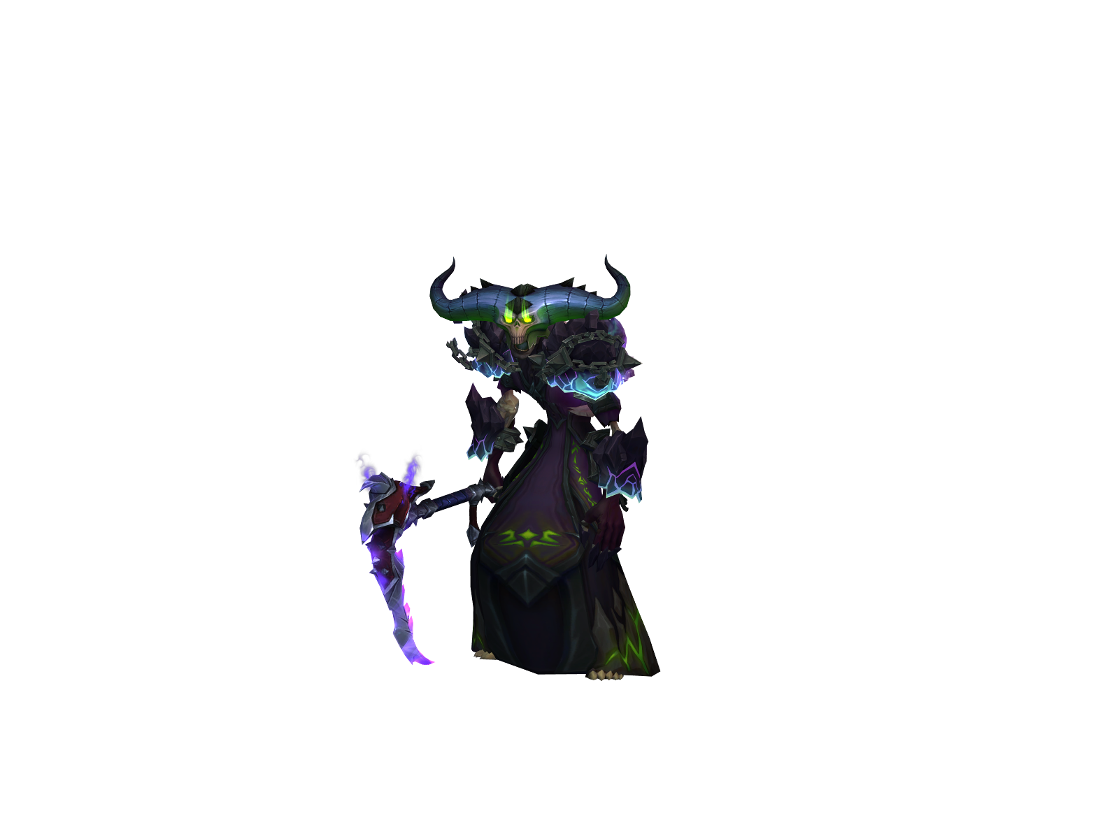 Psylo 3D character render