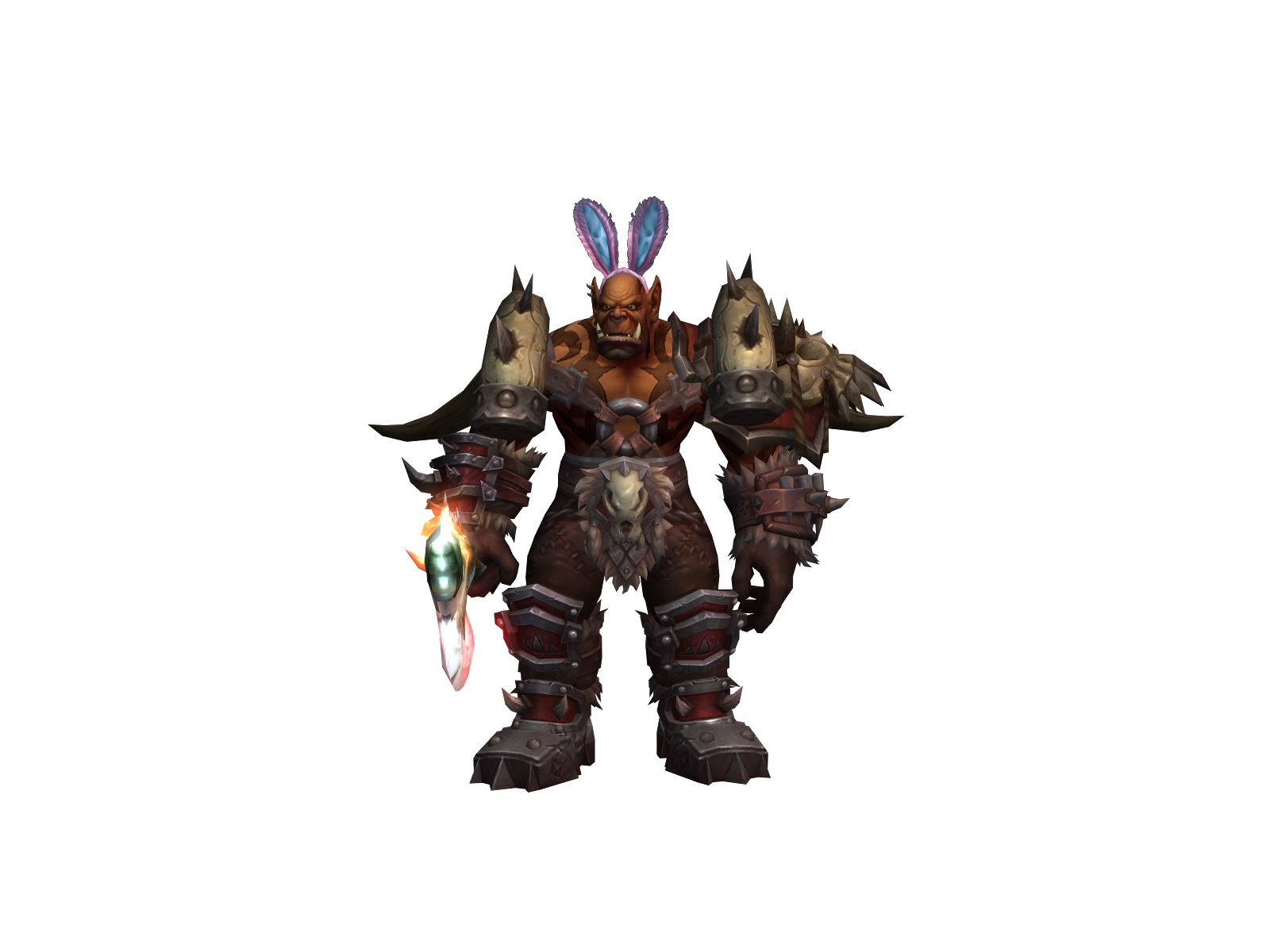 Ïlle 3D character render