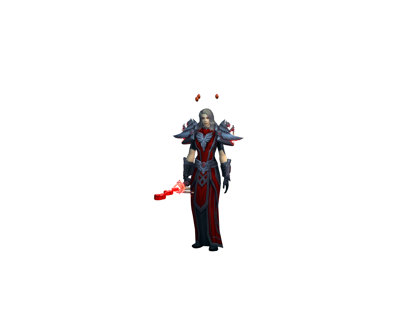 Elecktrosmog 3D character render