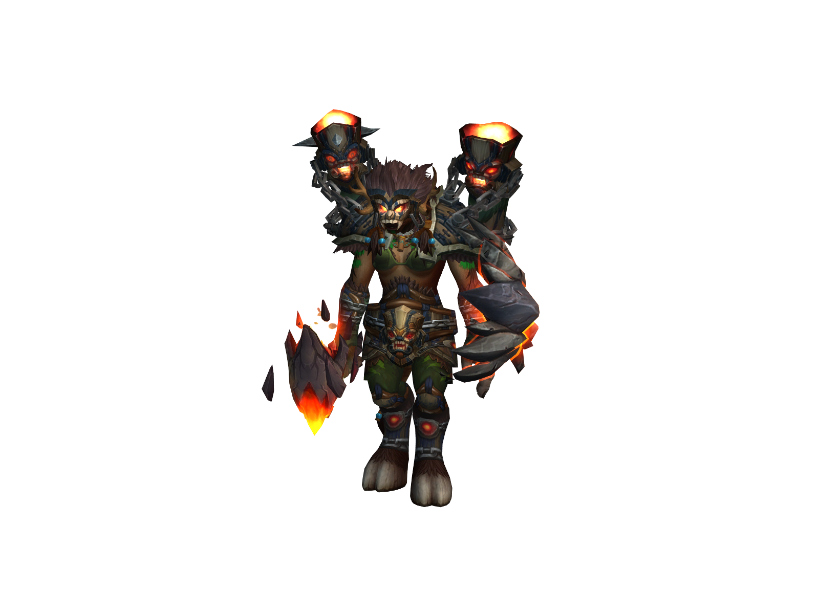 Sentuntwo 3D character render