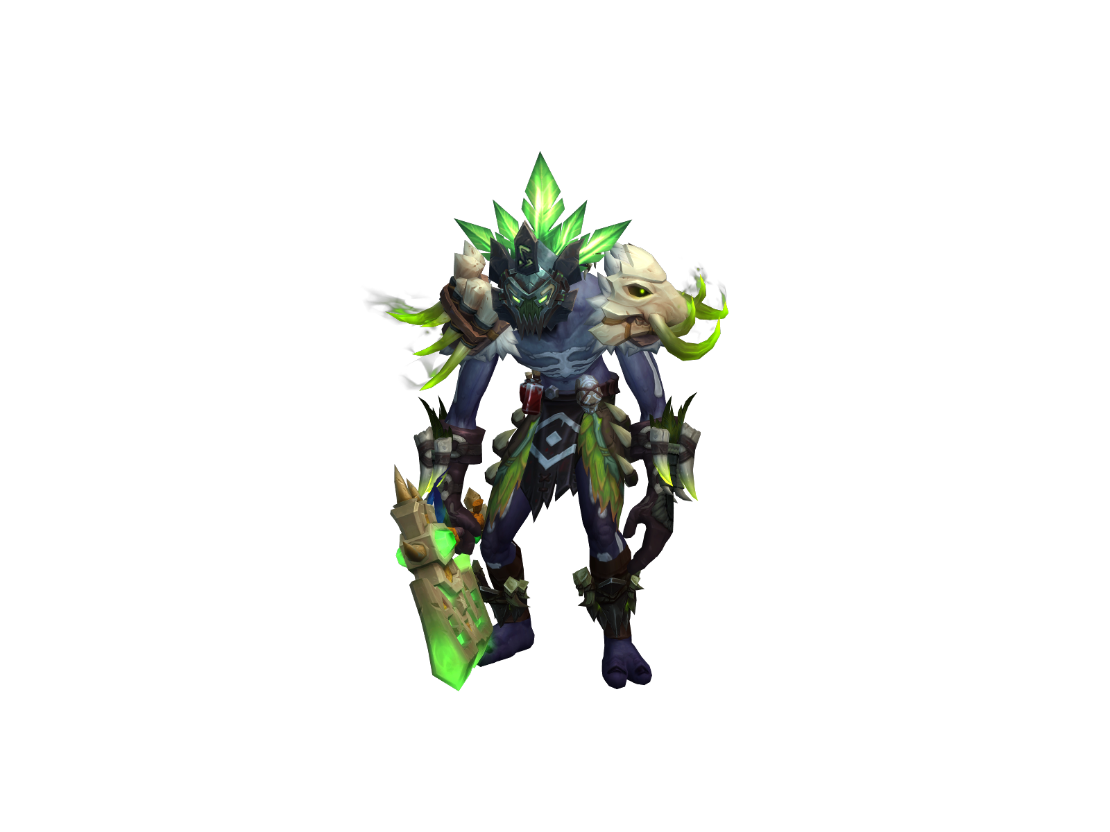 Borgaar 3D character render