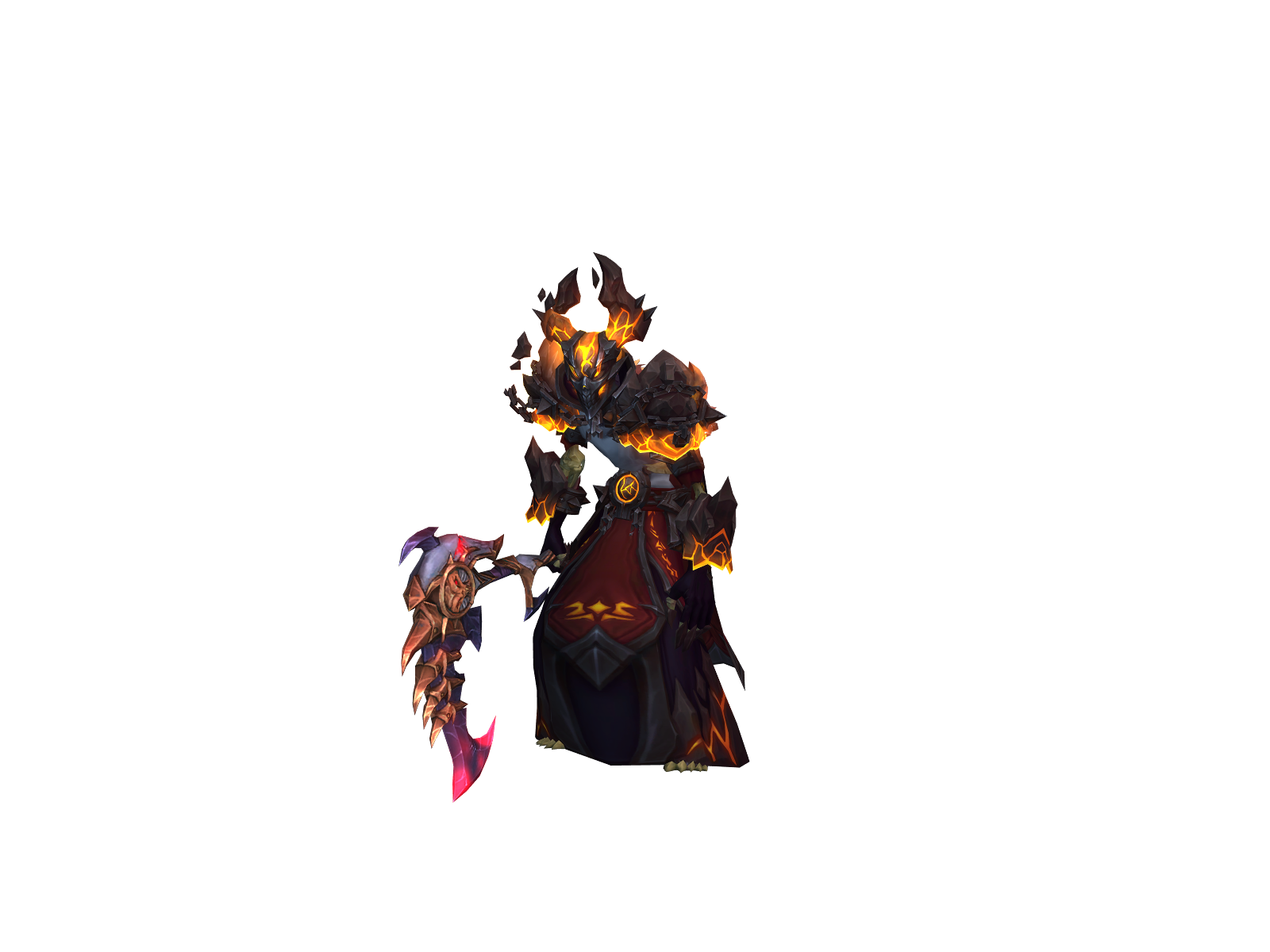 Sovrìn 3D character render
