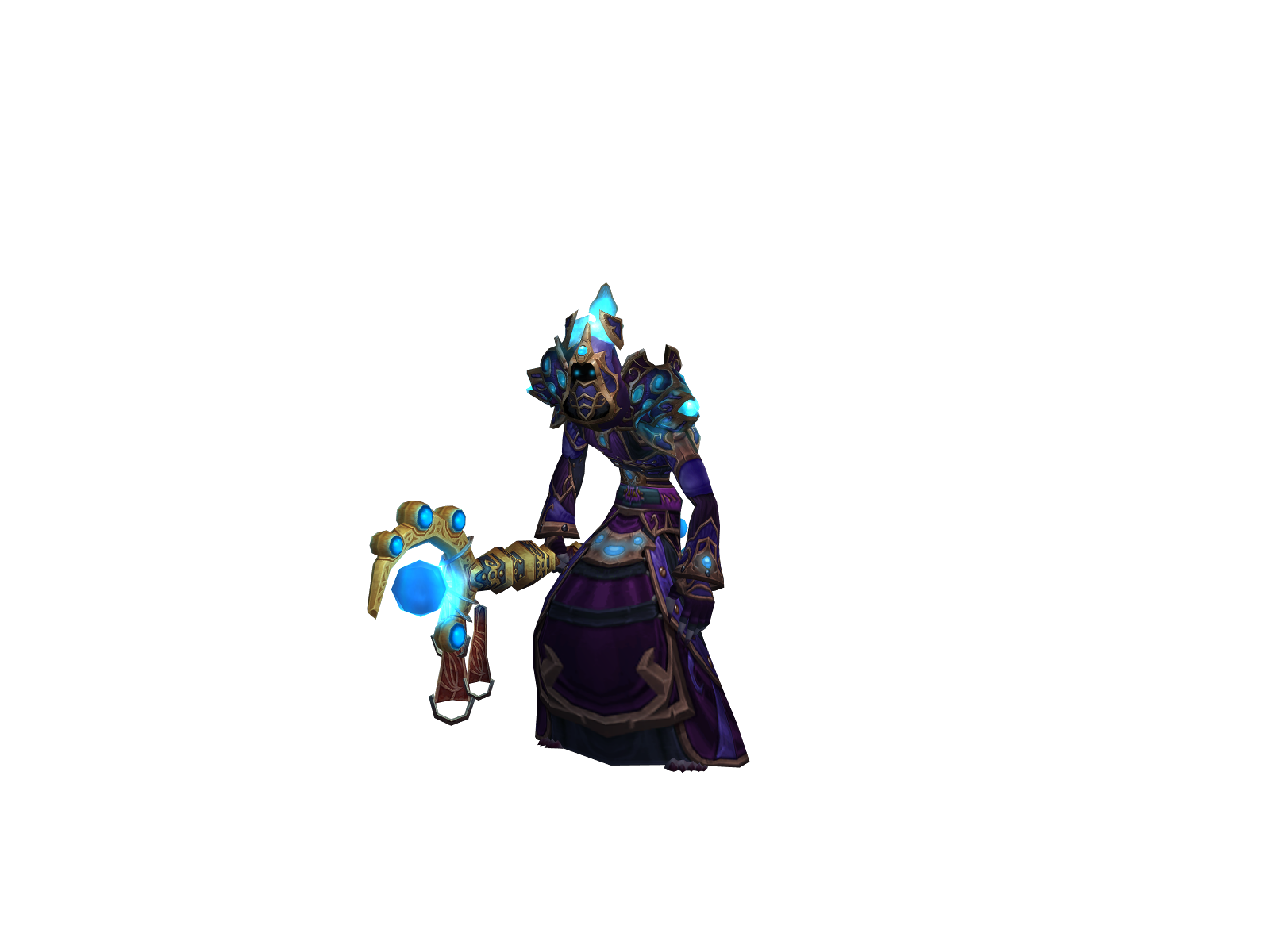 Firebawls 3D character render