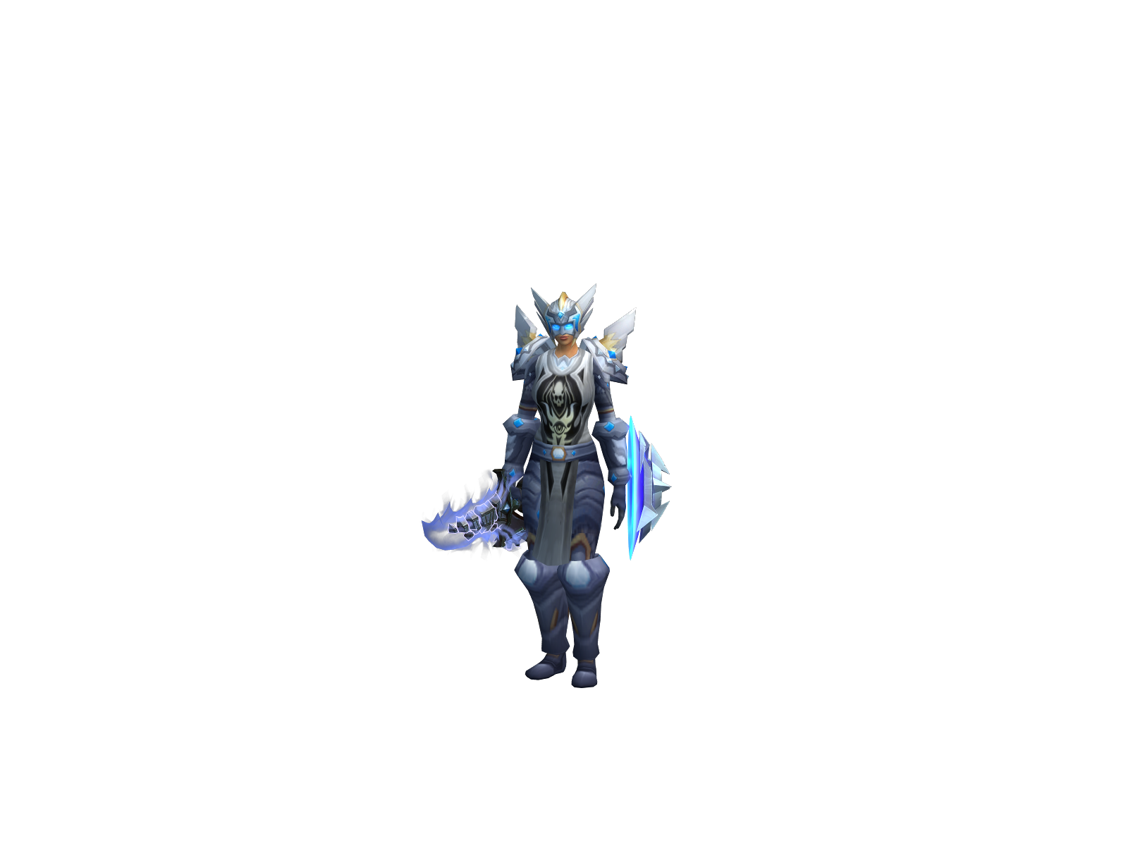 Deineschuld 3D character render