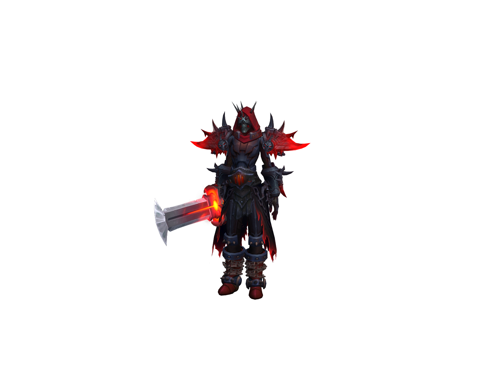 Ihu 3D character render