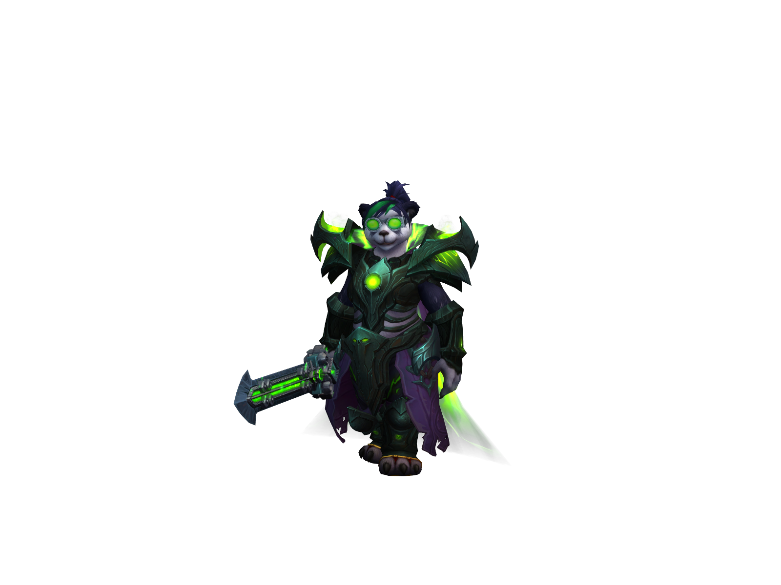 Drakirey 3D character render
