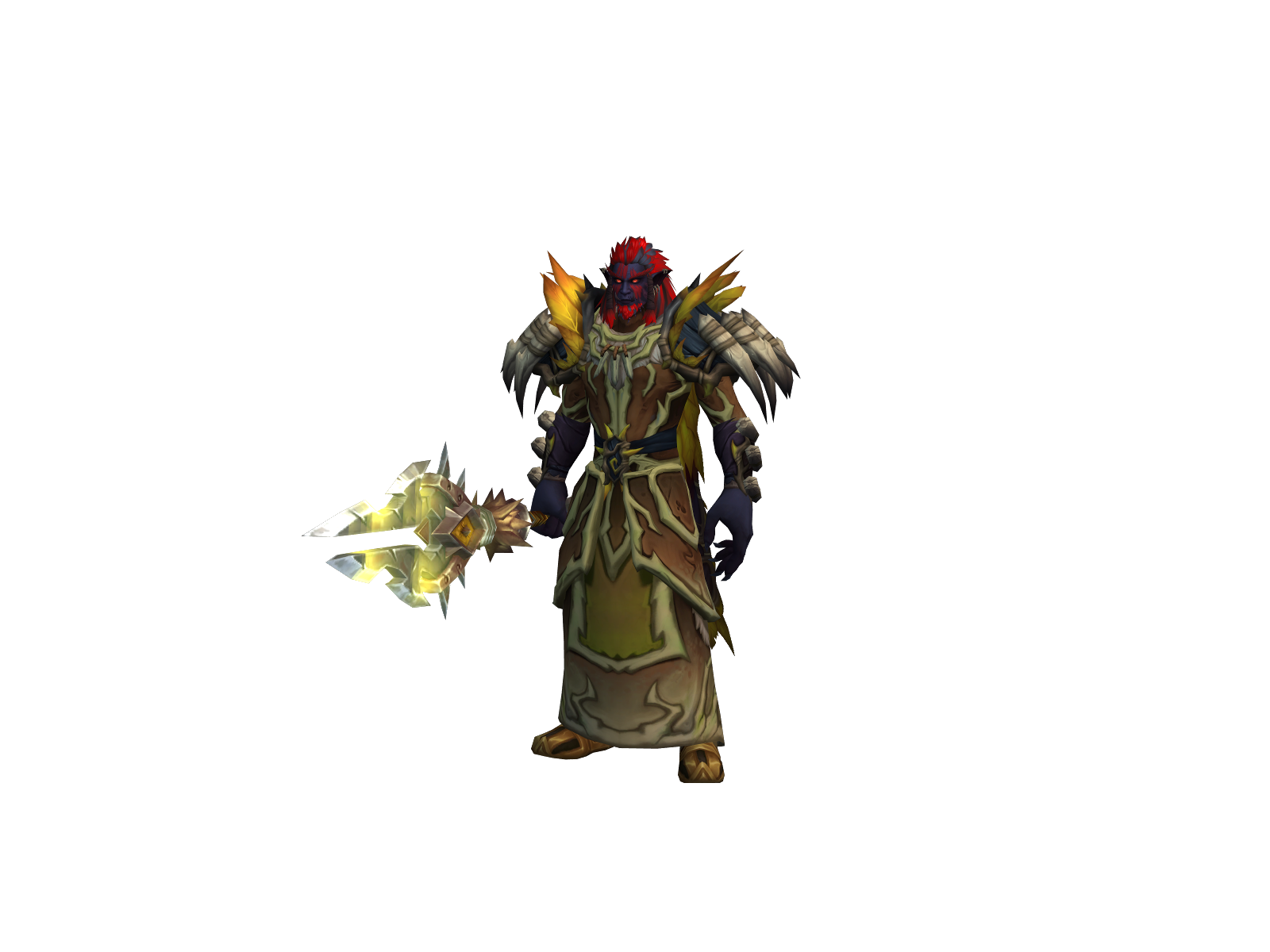 Neâtsch 3D character render