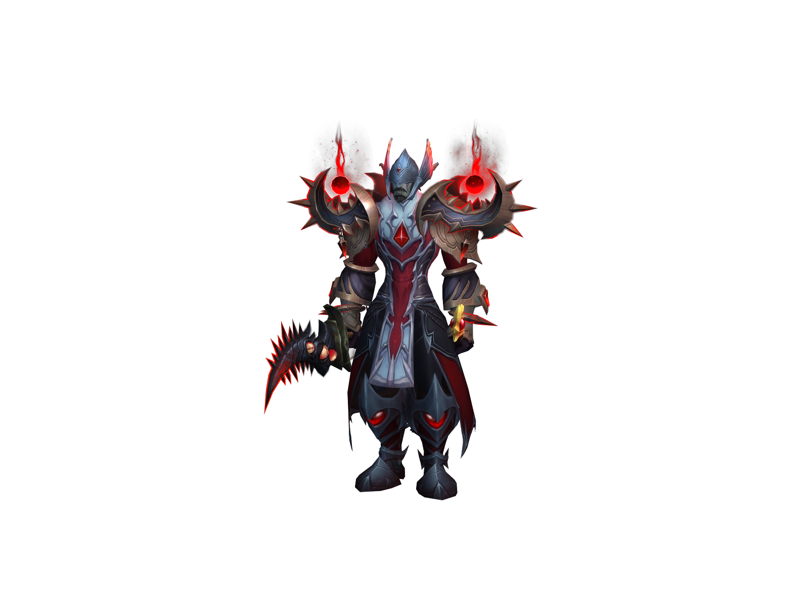 Kabelsp 3D character render
