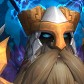 Gurkenclauwn portrait