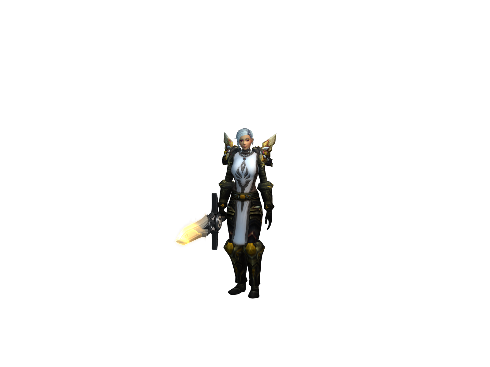 Boccai 3D character render