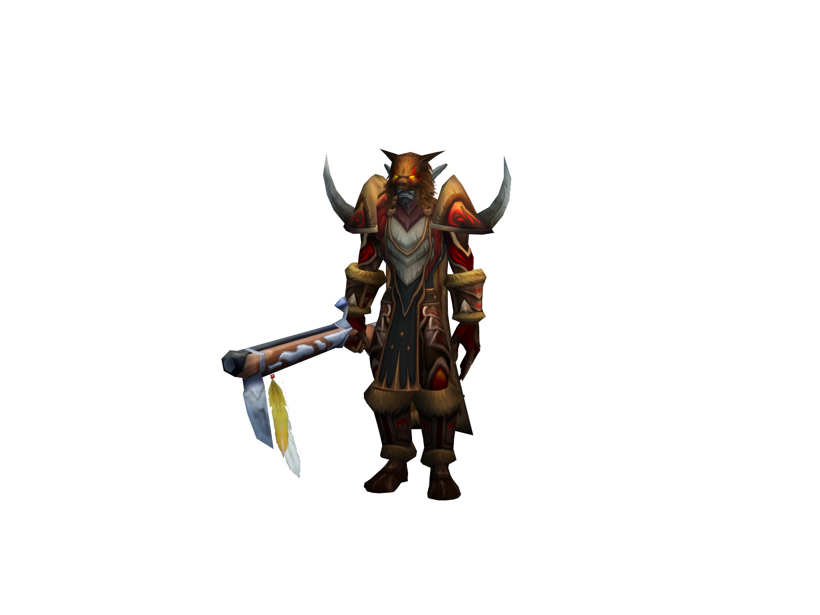 Mehx 3D character render