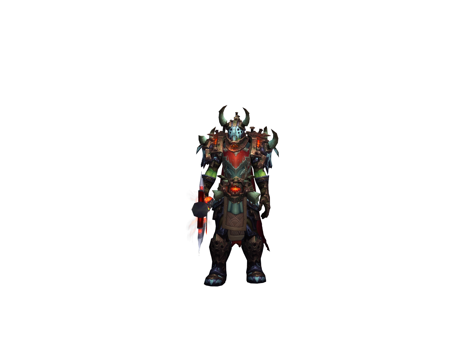 Rhatxd 3D character render