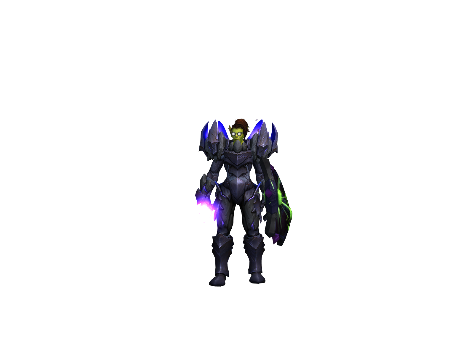 Irowar 3D character render