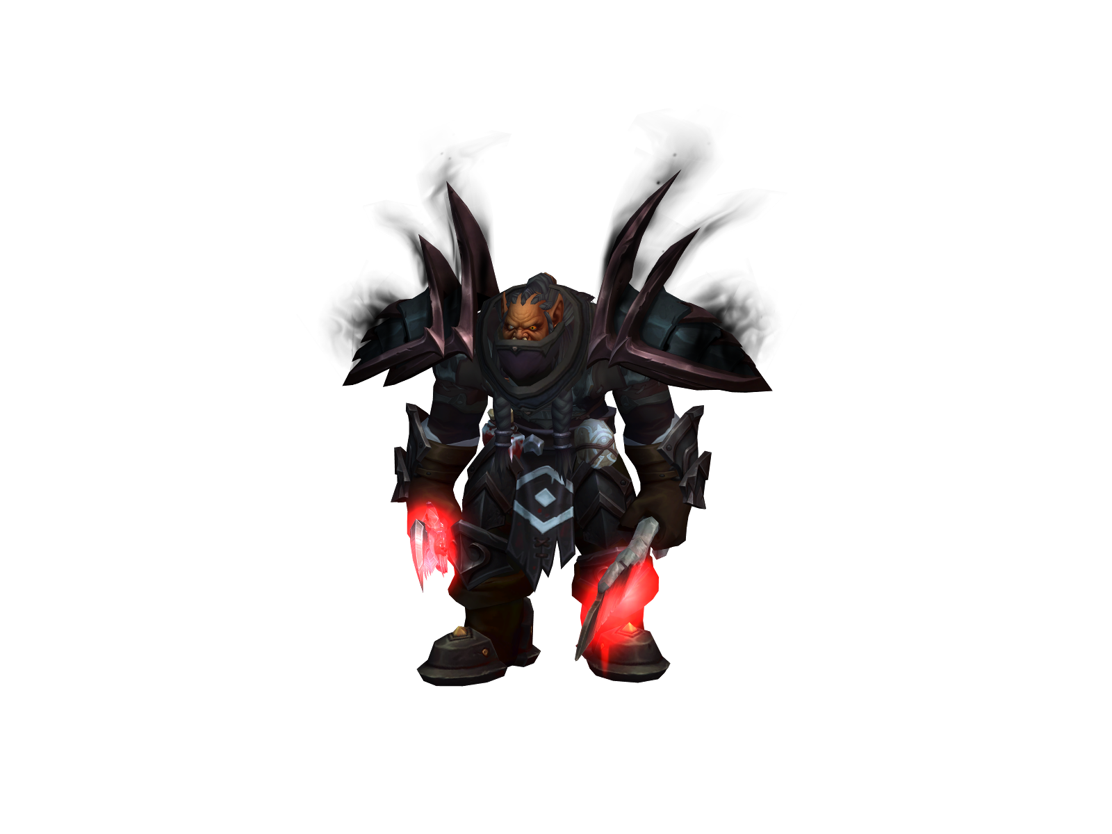 Gulgardo 3D character render