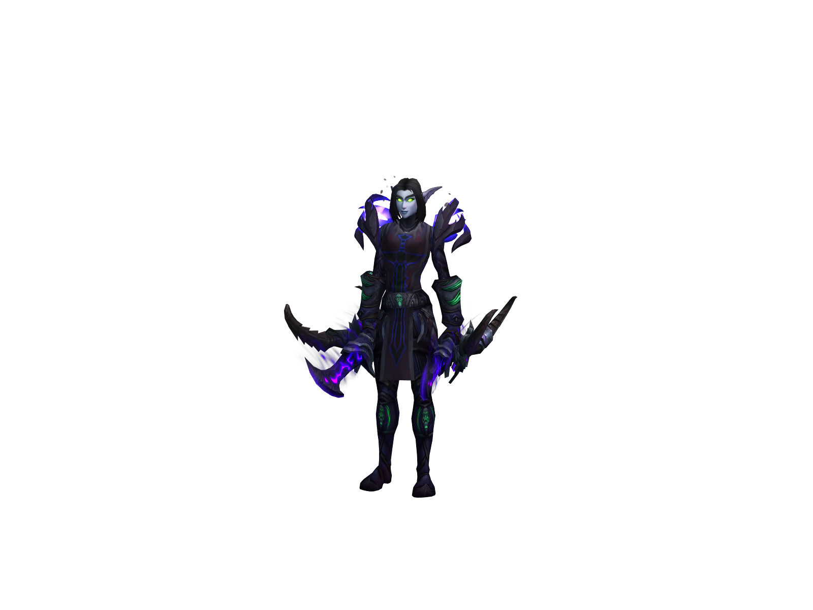 Liea 3D character render