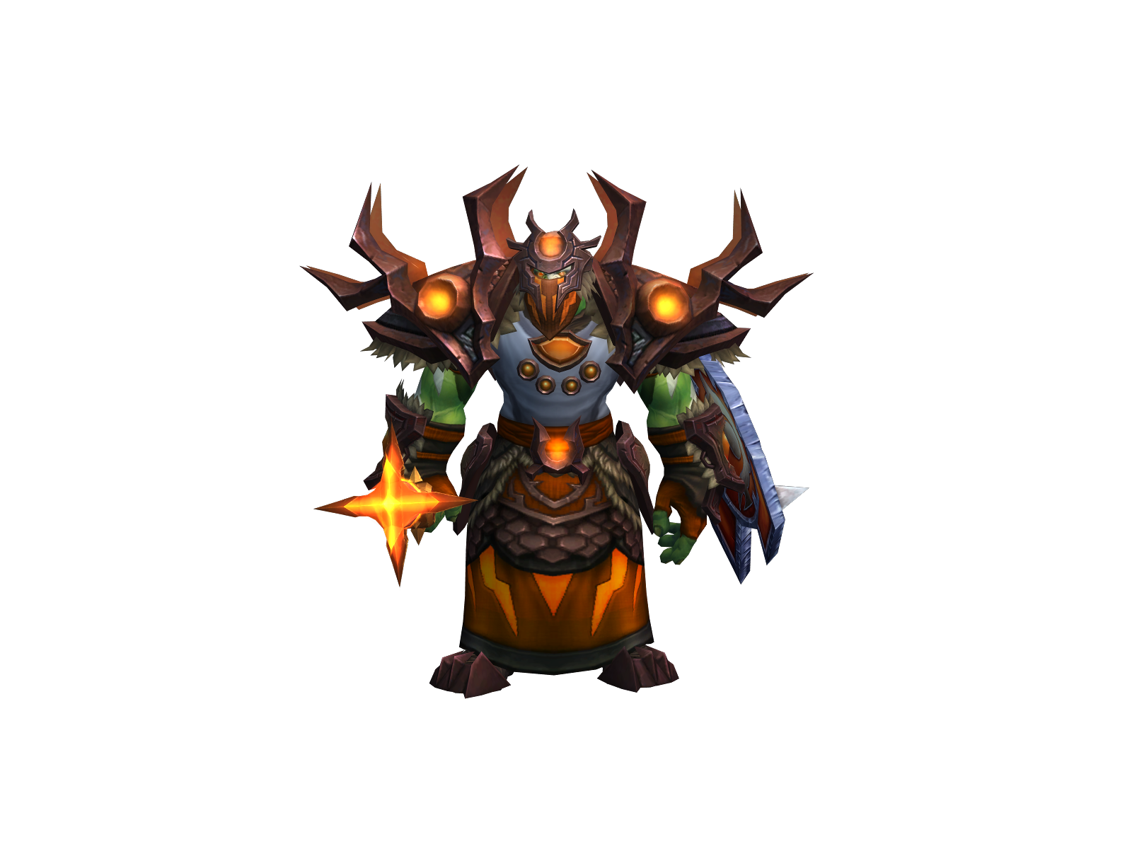 Shîbumî 3D character render