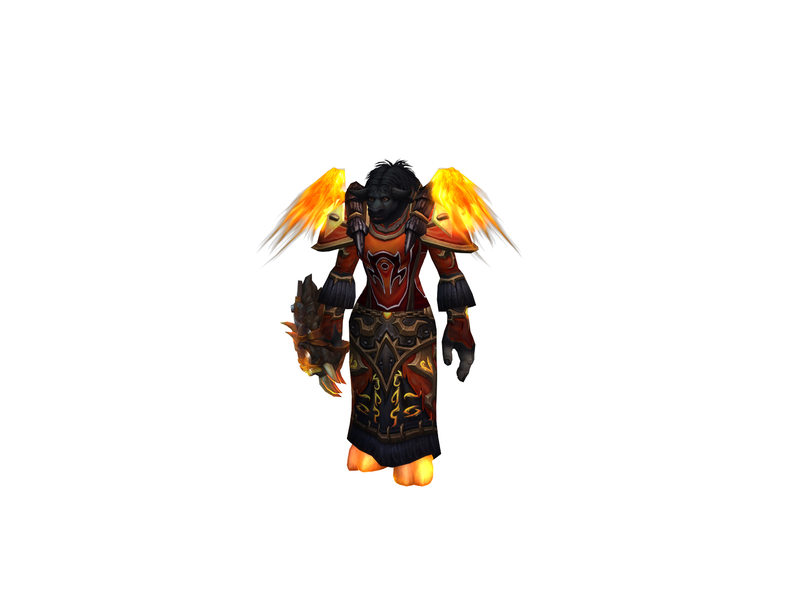 Erlo 3D character render
