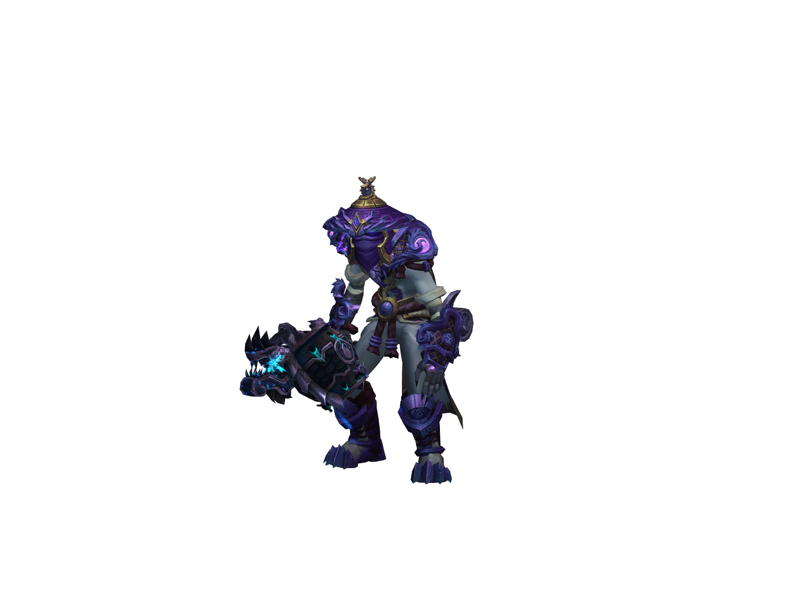 Nofeelingz 3D character render