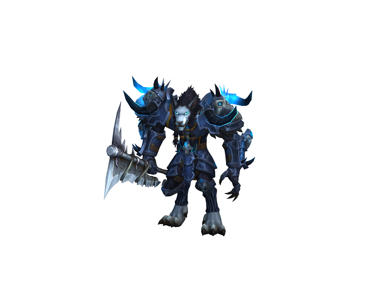 Drunson 3D character render