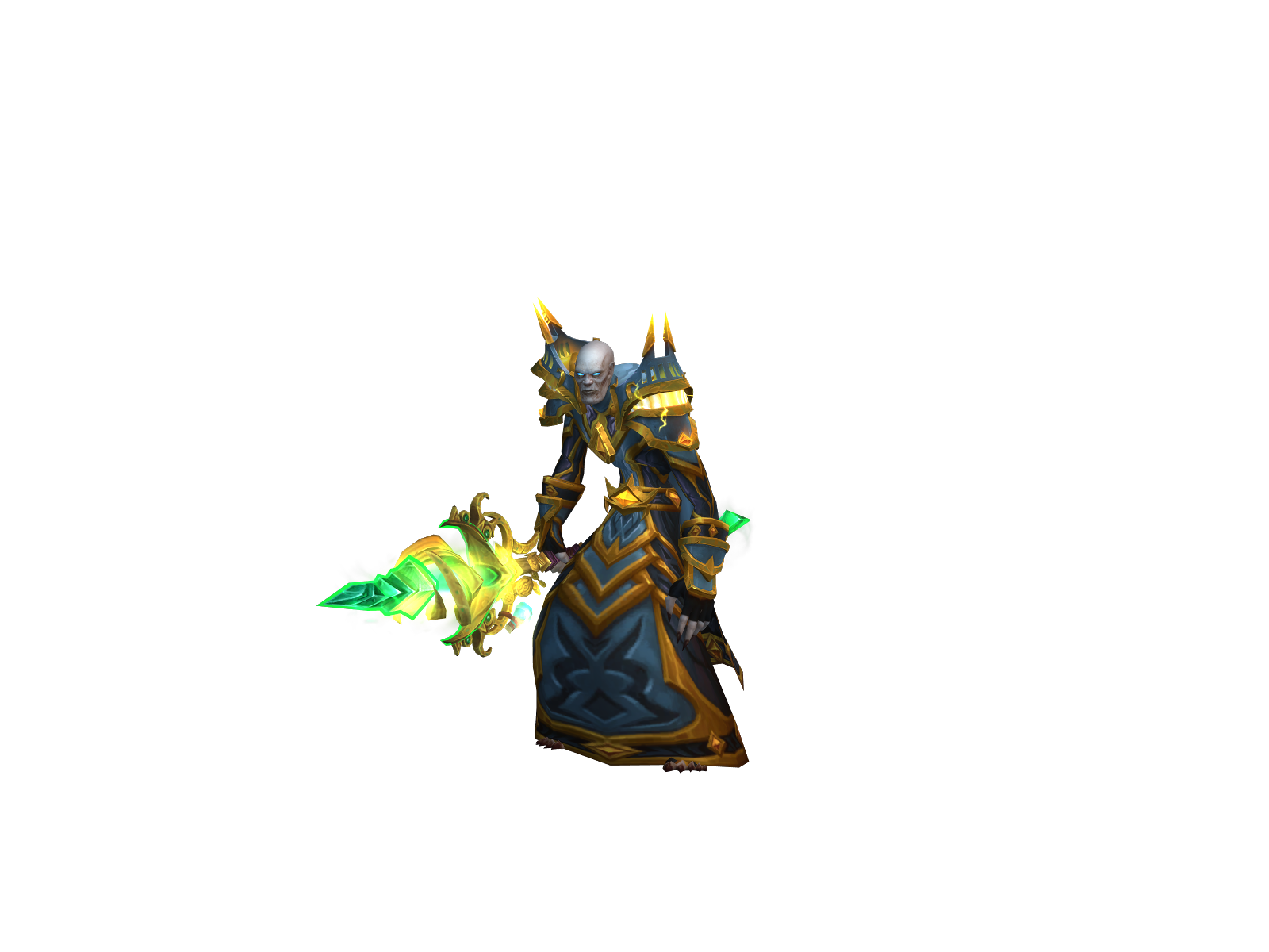 Forsetiî 3D character render