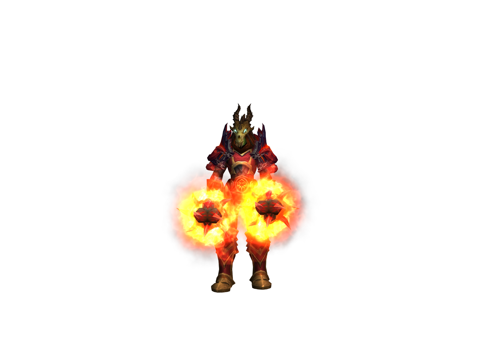 Metók 3D character render