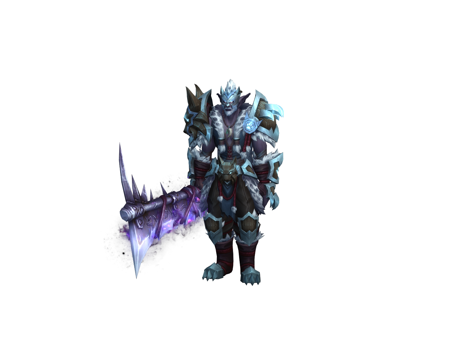 Silverspirit 3D character render