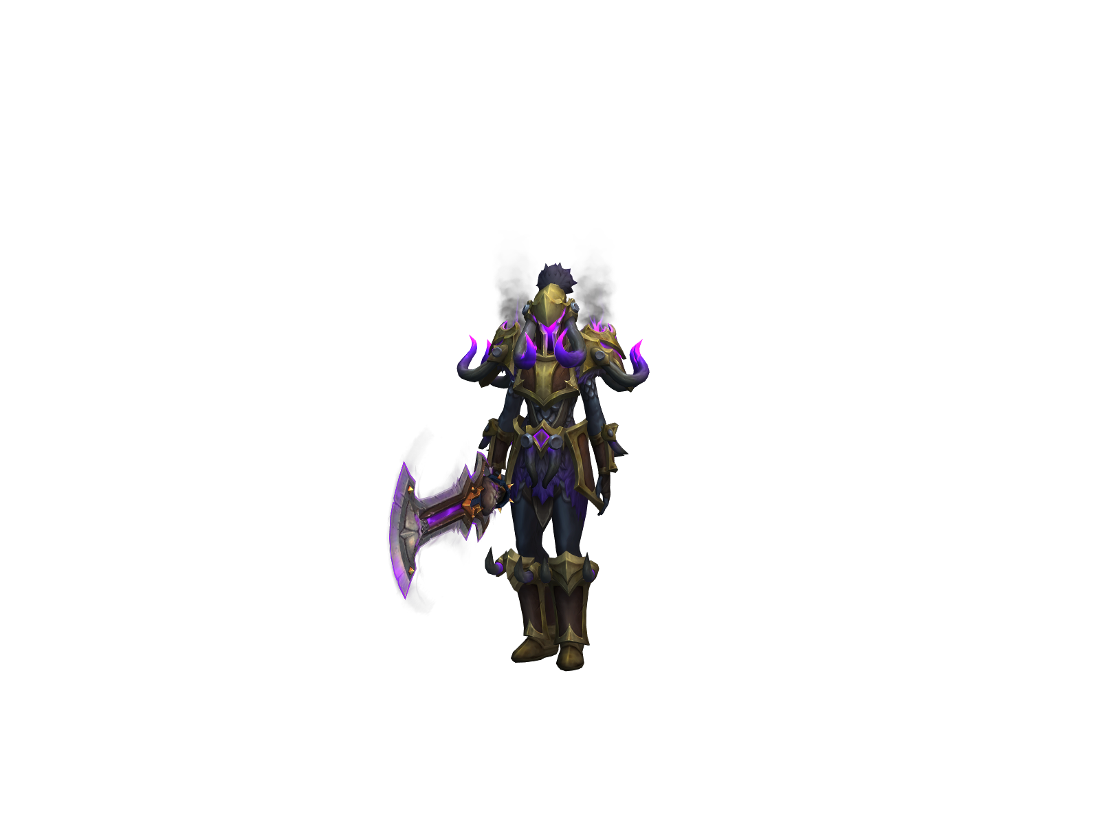 Tardos 3D character render