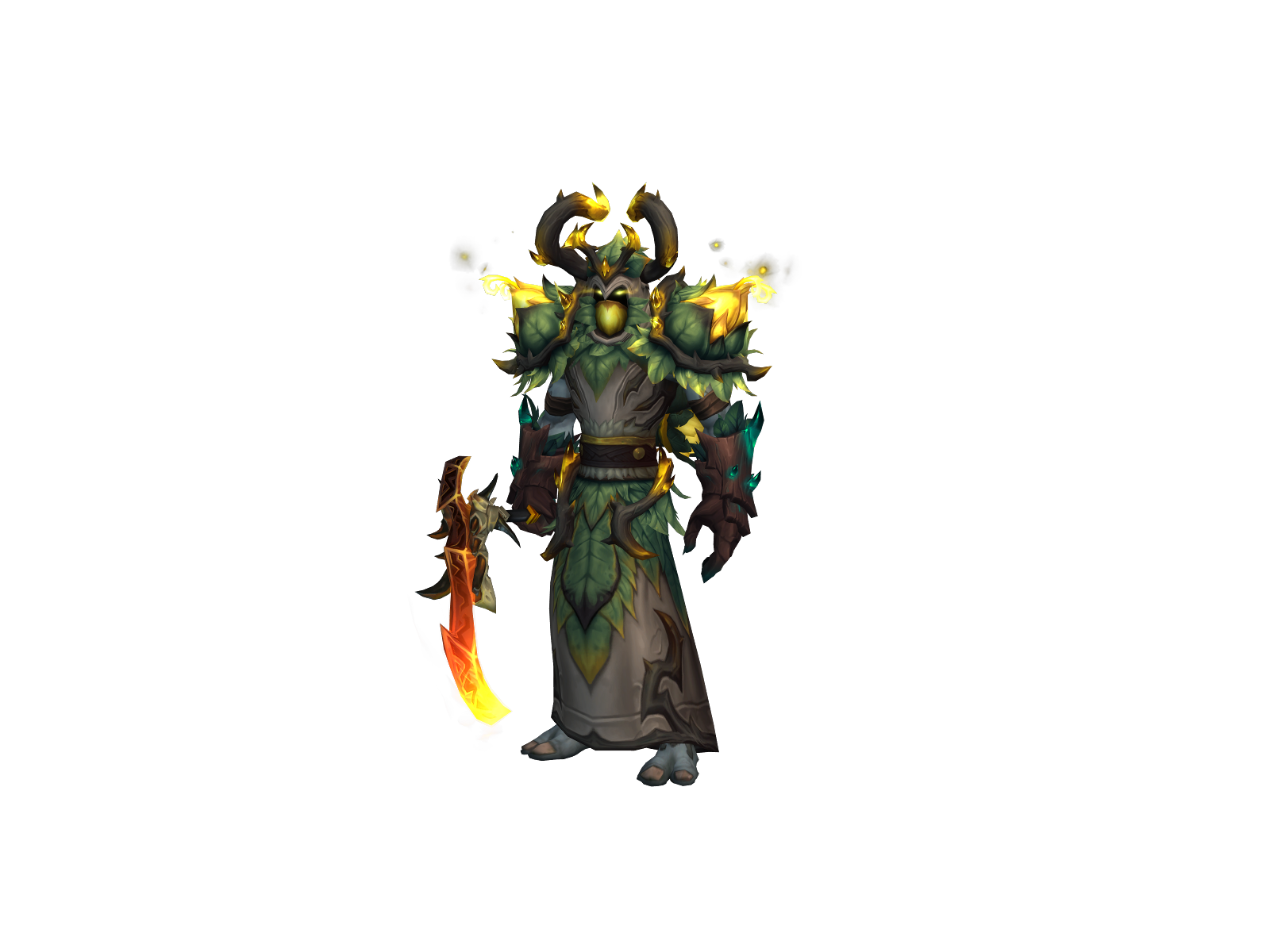 Geroldus 3D character render