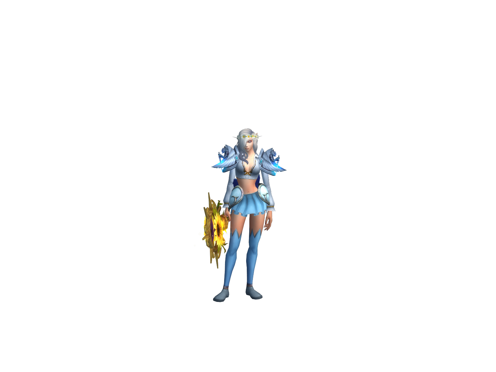 Piwi character render