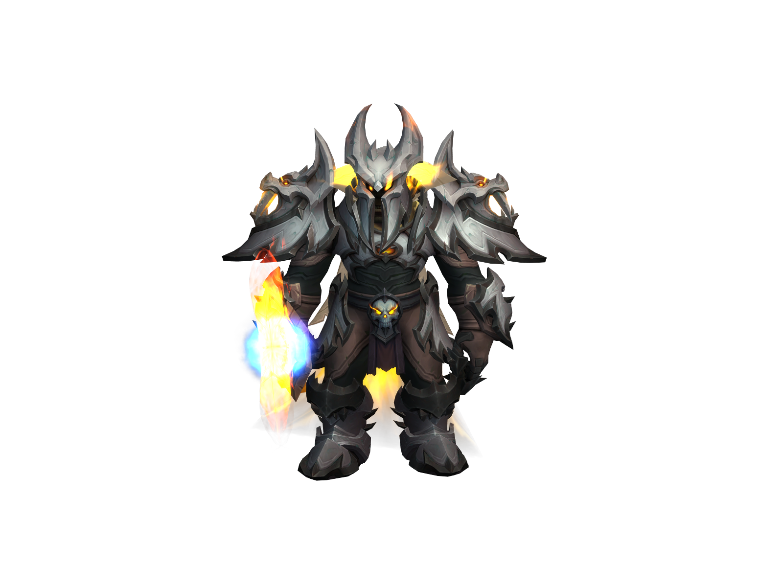 Fênrir 3D character render